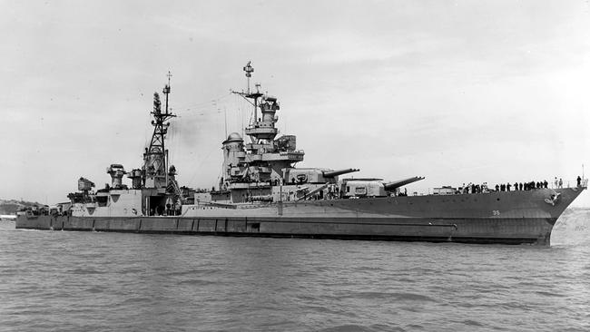 Tod im Pazifik - Die letzte Fahrt der USS Indianapolis