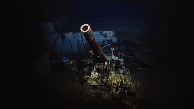 Tod im Pazifik - Die letzte Fahrt der USS Indianapolis