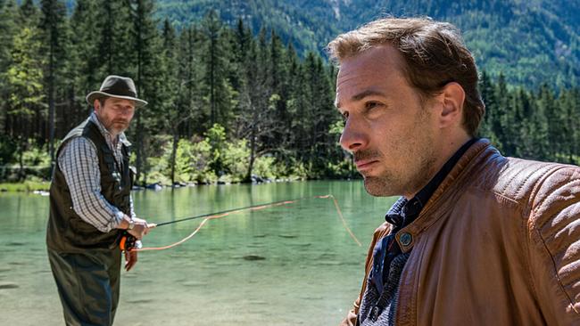 Die Toten von Salzburg – Zeugenmord: Michael Fitz (Hubert Mur), Florian Teichtmeister (Peter Palfinger)