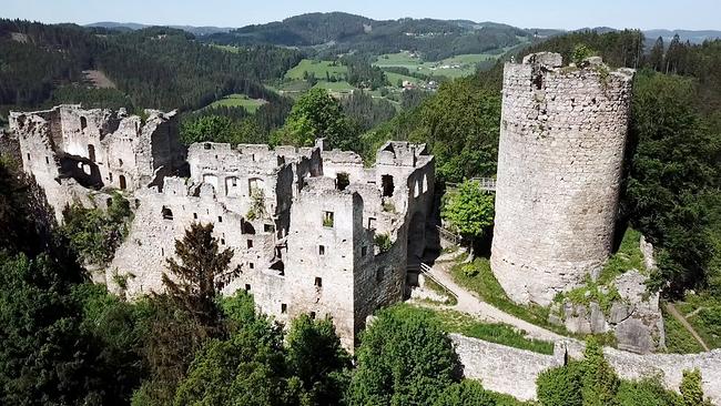 Traumschlösser und Ritterburgen