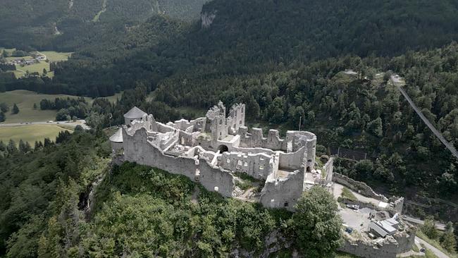 Traumschlösser und Ritterburgen