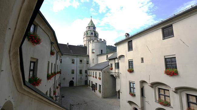Traumschlösser und Ritterburgen