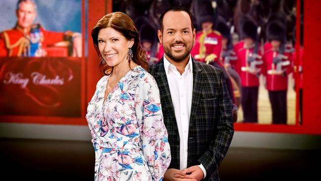 Trooping the Colour: Marion Nachtwey und Patrick Budgen