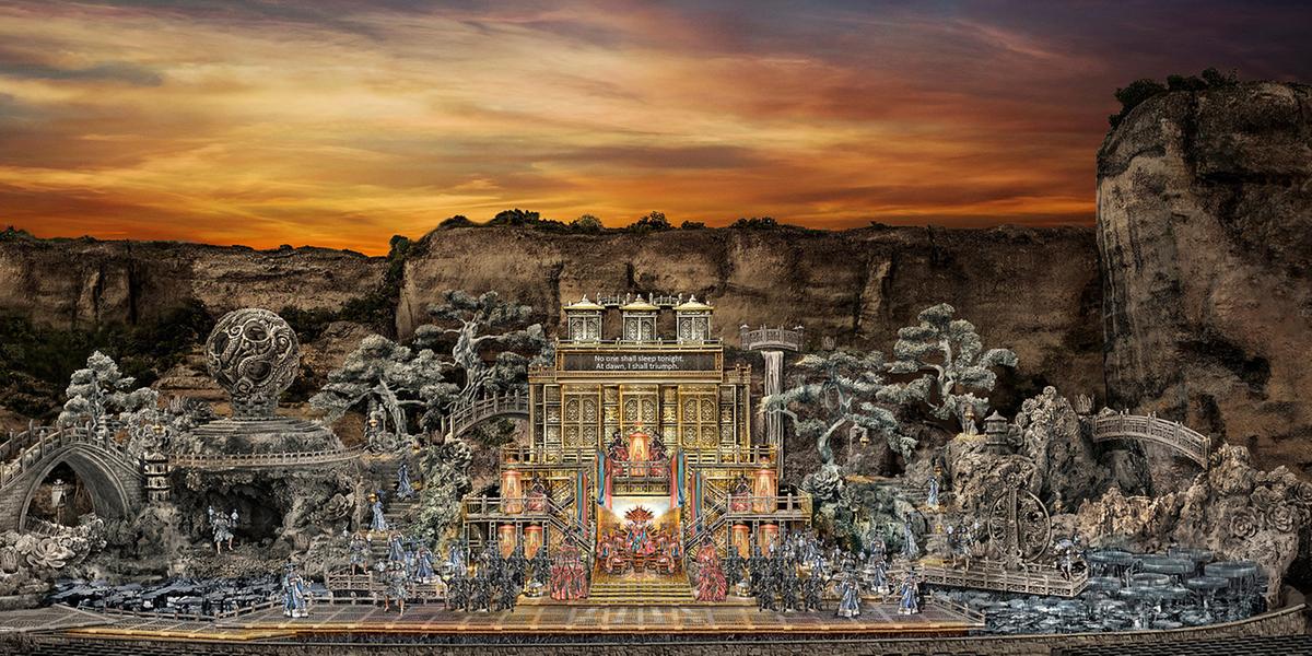 © ORF/Oper im Steinbruch/Paul Tate de Poo „Turandot“ aus St. Margarethen