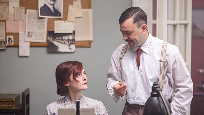 © ORF/BR/Loop Film/Valerio Agolino Undercover zwischen Nazis - Der Hitlerputsch und Paula Schlier