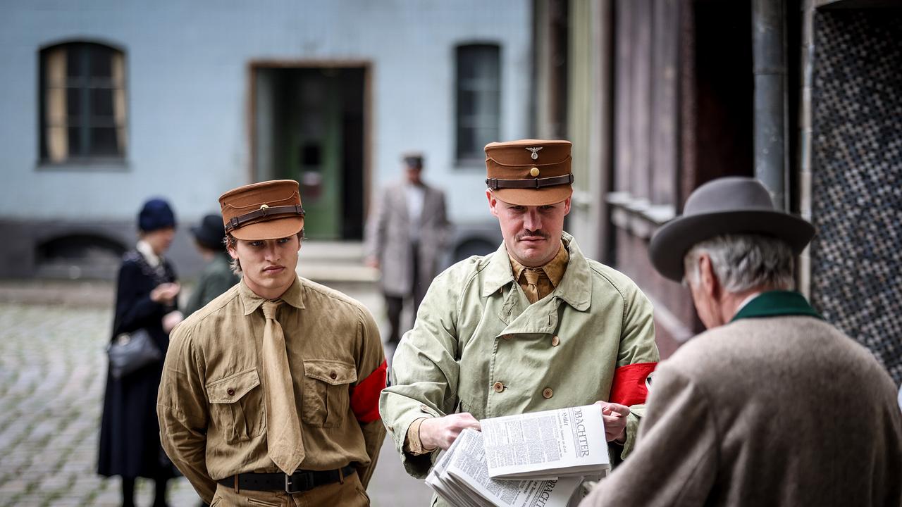 Undercover zwischen Nazis - Der Hitlerputsch und Paula Schlier