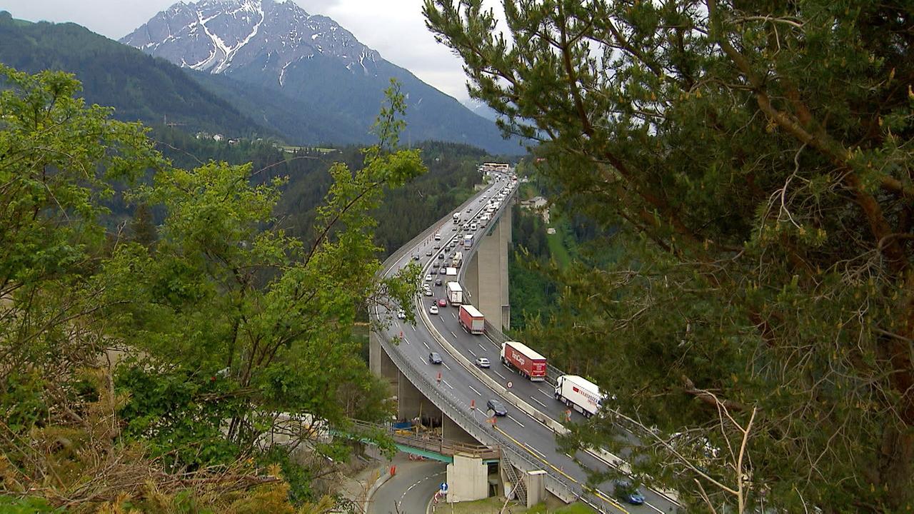 © ORF/ORF-Tirol "Unser Österreich: Tirol": Europabücke, heute