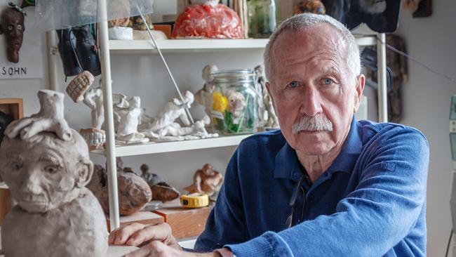 © ORF/ORF-Steiermark/Günter Schilhan Unser Österreich: Steiermark - Erwin Schwentner, geb. im Juli 1945 in Hitzendorf, ehem. Richter und Senatspräsident am Oberlandesgericht Graz. Erwin Schwentner ist seit Jahrzehnten auch als Keramikkünstler tätig.