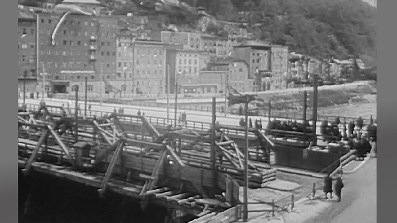 Unser Österreich: Zerstörtes Salzburg (nach 1945)