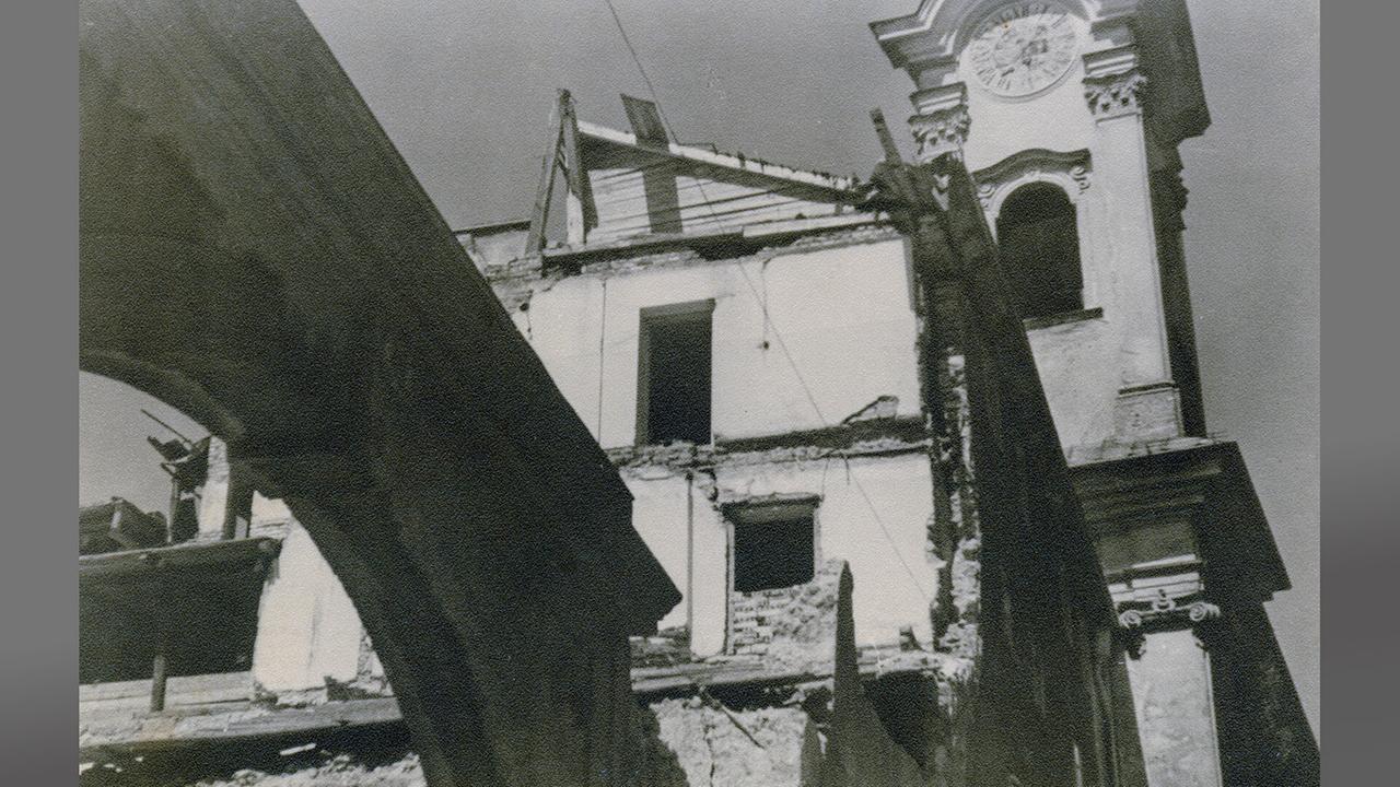 Unser Österreich: Zerstörtes Salzburg (nach 1945)