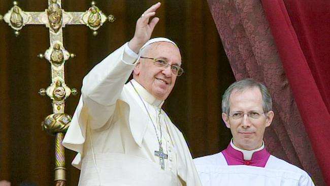 Weihnachtssegen "Urbi et Orbi" mit Papst Franziskus