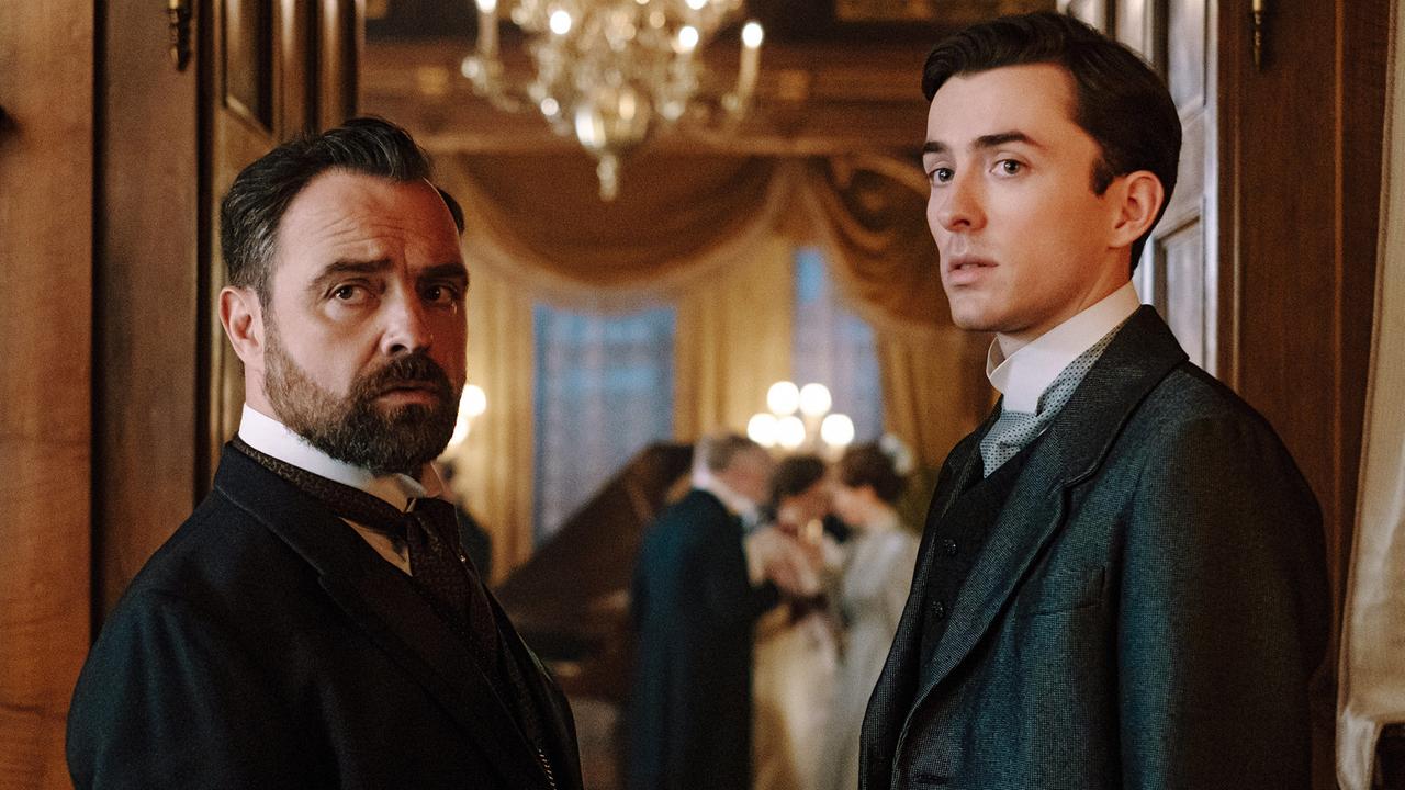 "Vienna Blood - Königin der Nacht": Juergen Maurer (Oskar Rheinhardt), Matthew Beard (Max Liebermann)