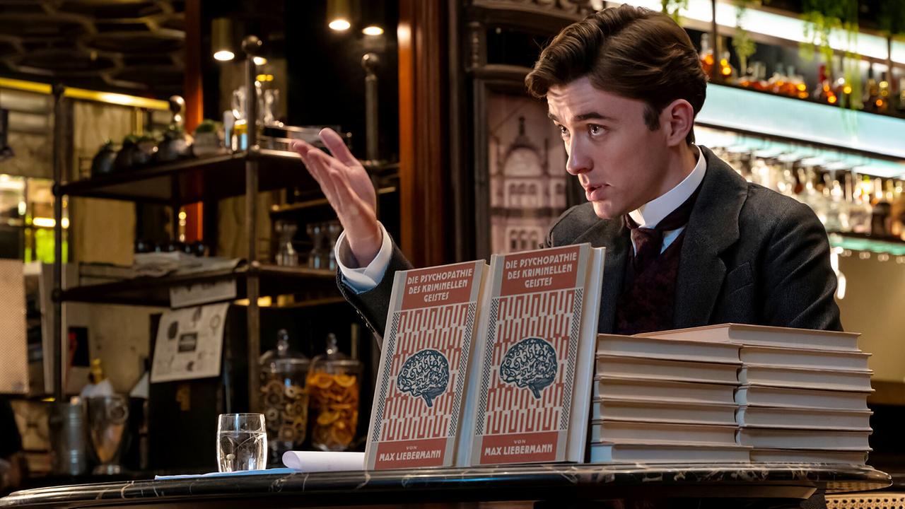 "Vienna Blood - Rendez-vous mit dem Tod": Matthew Beard (Max Liebermann)