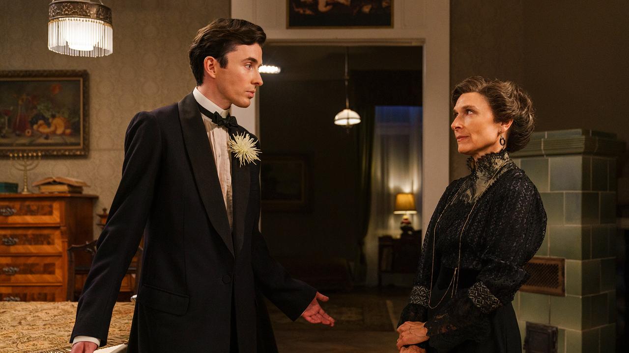 "Vienna Blood - Mephisto Teil 1": Matthew Beard (Max Liebermann), Amelia Bullmore (Rachel Liebermann)