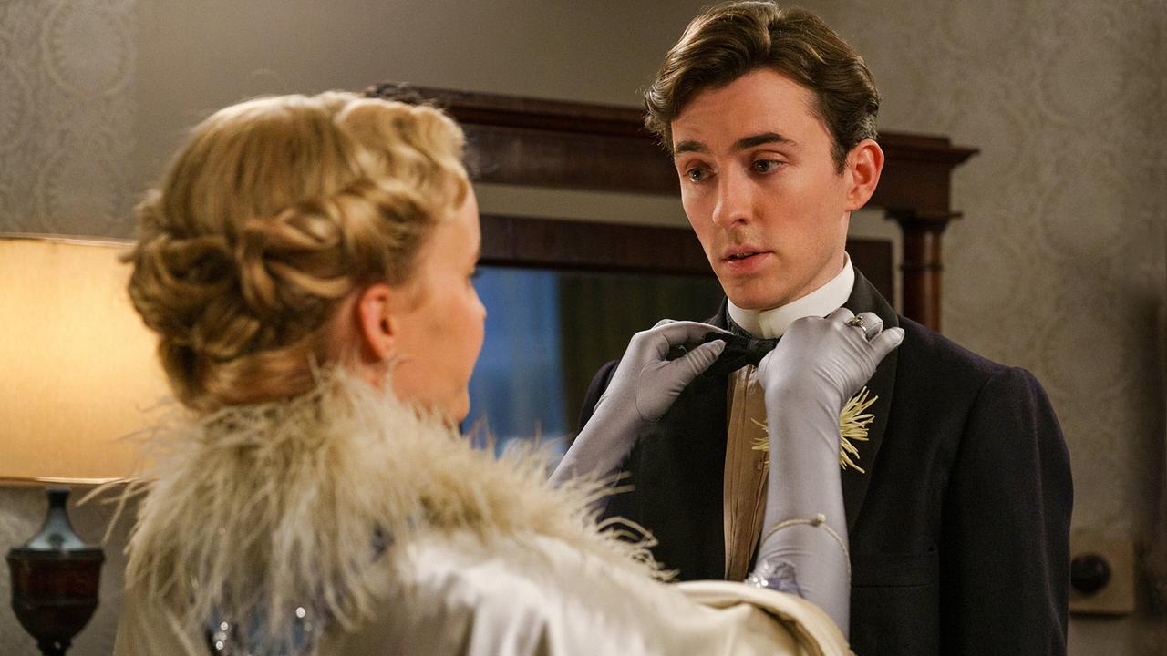 "Vienna Blood - Mephisto Teil 1": Luise von Finckh (Clara Weiss), Matthew Beard (Max Liebermann)