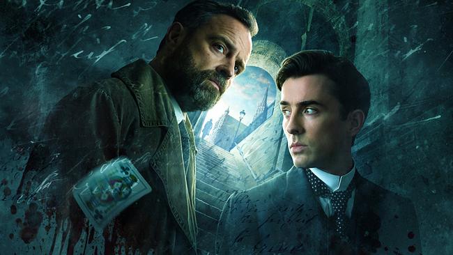 "Vienna Blood - Mephisto Teil 1": Juergen Maurer (Oskar Rheinhardt), Matthew Beard (Max Liebermann)