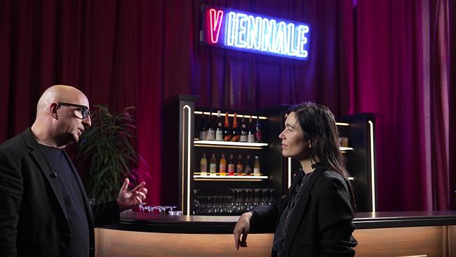 © ORF Viennale Spezial: Christian Konrad im Gespräch mit Eva Sangiorgi