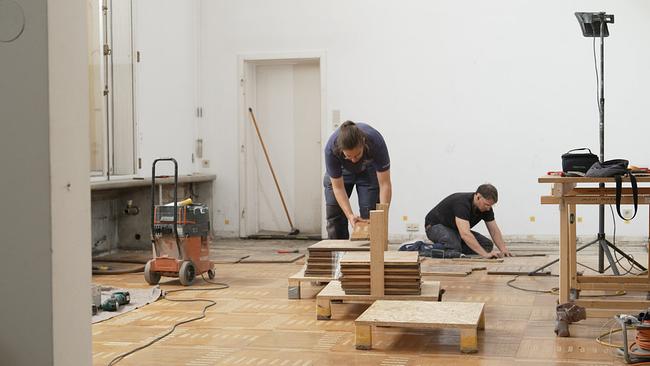 Wachgeküsst: die Villa Beer