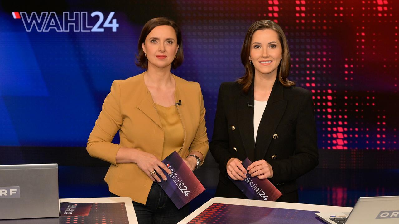 Wahl 24:. Susanne Schnabl, Alexandra Maritza Wachter