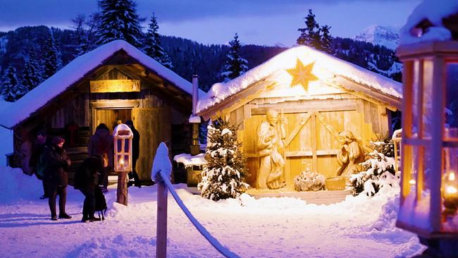 Weihnachten in Österreich: Adventweg am Katschberg