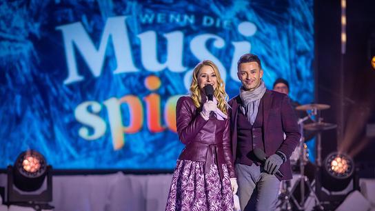 Wenn die Musi spielt - Winter Open Air 2025: Stefanie Hertel und Marco Ventre