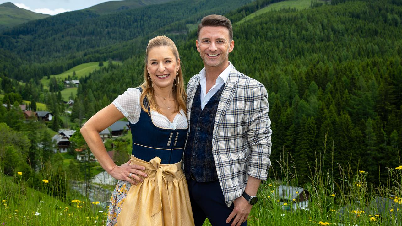 © ORF/Peter Krivograd Wenn die Musi spielt - Sommer Open Air: Stefanie Hertel und Marco Ventre
