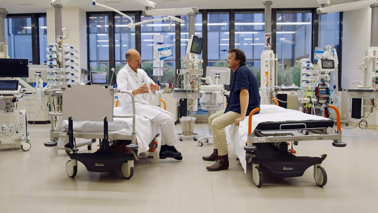 "Wie krank ist unser Gesundheitssystem?": Hanno Settele im Gespräch mit Philip Eisenburger, Vorstand der Abteilung für Notfallmedizin der Klinik Floridsdorf: Wie sieht es wirklich aus in den Ambulanzen?