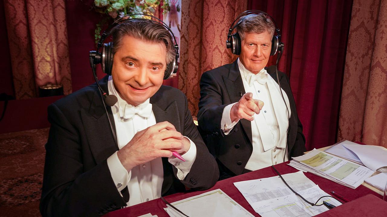 Wiener Opernball 2024: Christian Wagner-Trenkwitz, Karl Hohenlohe