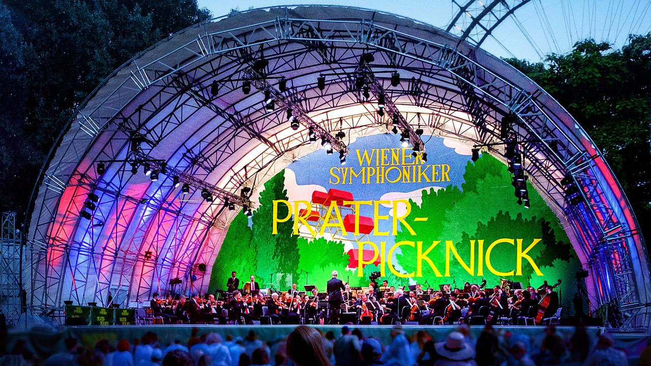 Wiener Prater Picknick - ein musikalischer Ferien-Auftakt mit den Wiener Symphonikern