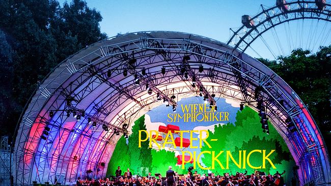 Wiener Prater Picknick - ein musikalischer Ferien-Auftakt mit den Wiener Symphonikern