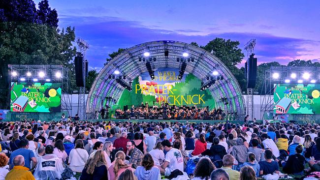 © ORF/Klaus Titzer Wiener Prater Picknick - ein musikalischer Ferien-Auftakt mit den Wiener Symphonikern