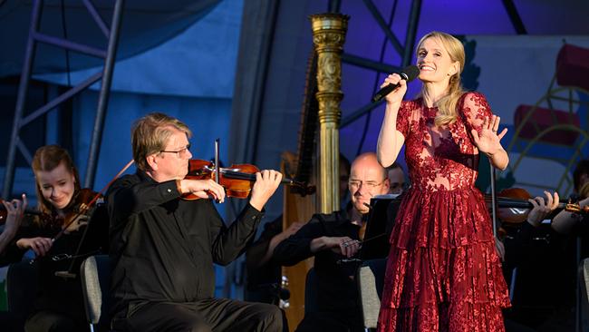 © ORF/Hans Leitner Wiener Prater Picknick - ein musikalischer Ferien-Auftakt mit den Wiener Symphonikern