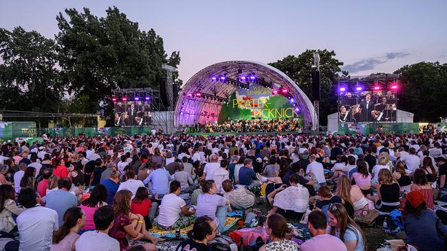 © ORF/Hans Leitner Wiener Prater Picknick - ein musikalischer Ferien-Auftakt mit den Wiener Symphonikern