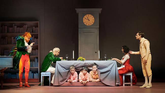 Wolfgang Amadeus Mozart: Die Zauberflöte