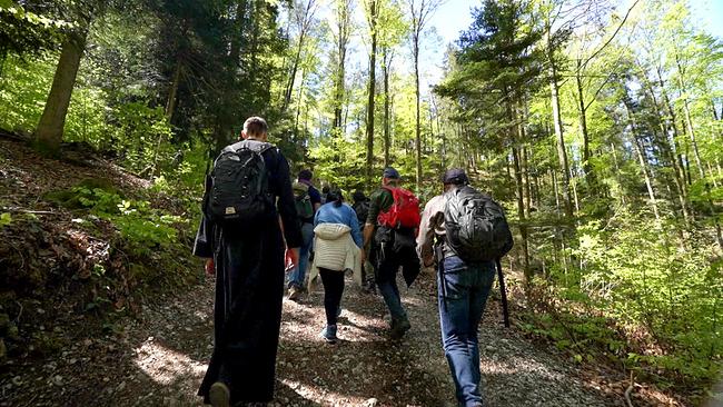 Wolfgangs Wege - Pilgern von Bayern nach Österreich