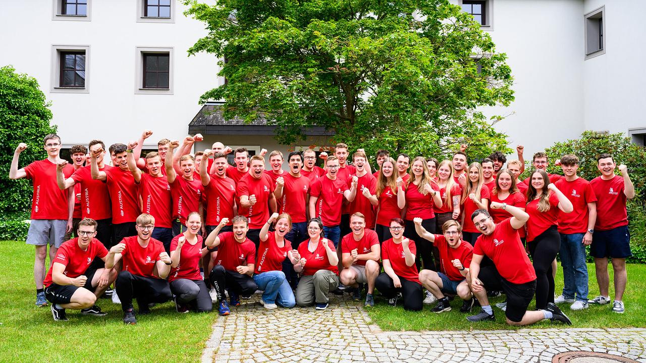 WorldSkills 2024 - Österreich auf Medaillenjagd in Lyon: Das Team Austria