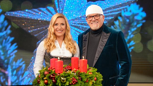 Zauberhafte Weihnacht im Land der "Stillen Nacht": Stefanie Hertel, DJ Ötzi