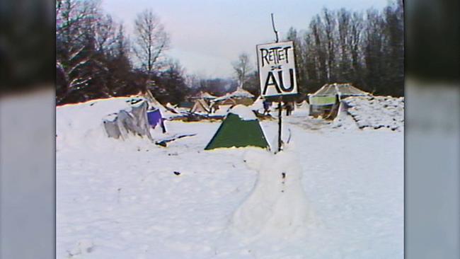 ZIB 2 History: Besetzung der Hainburger Au