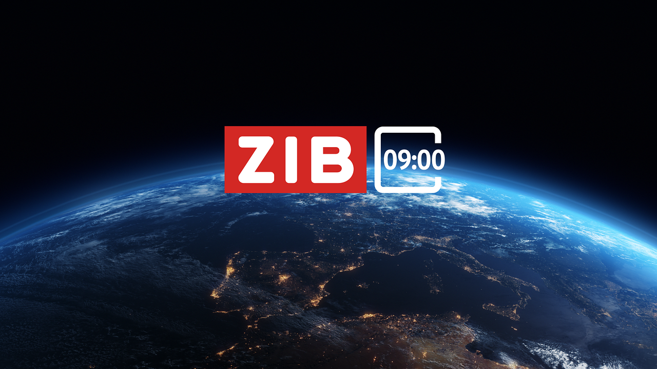 © ORF ZIB 9 Logo