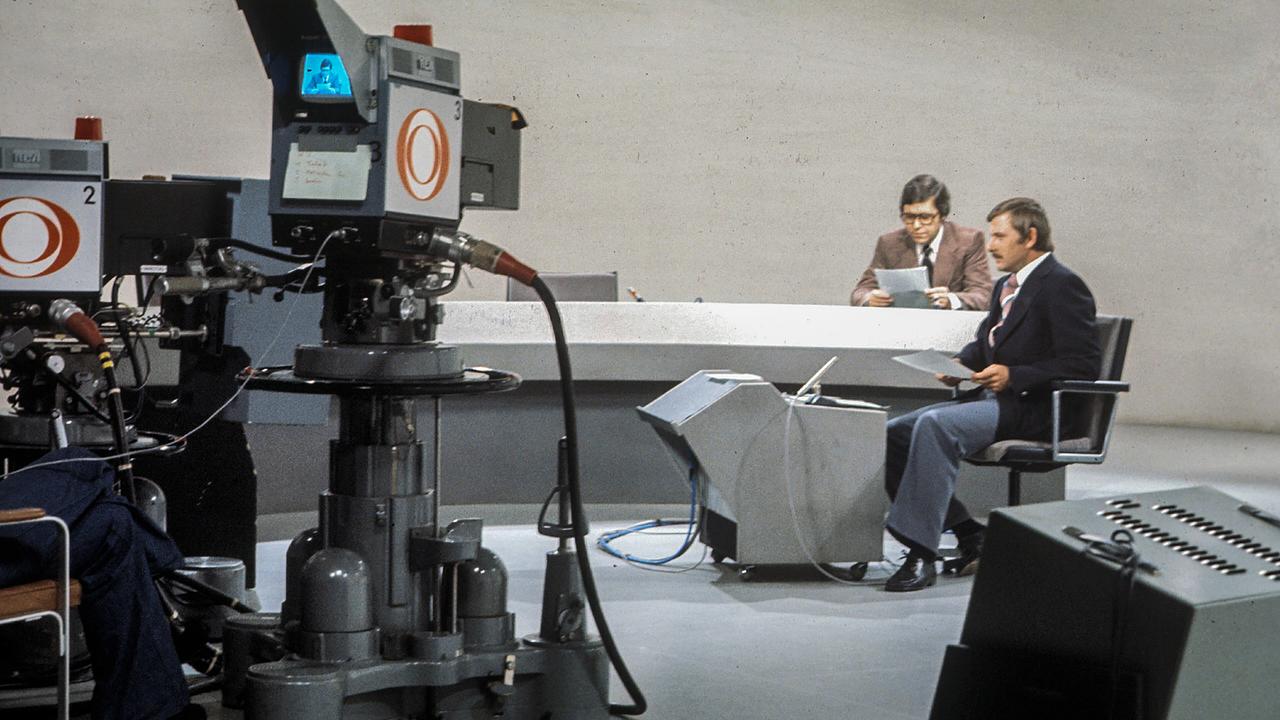 "ZIB 2 History - 50 Jahre ZIB 2": Heribert Queste, Peter Pirker (1976)