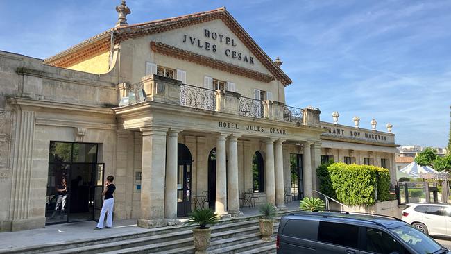 Hotel Jules César, designt von Christian Lacroix in Arles