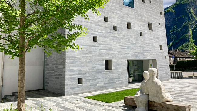 © ORF/WDW Film/Robert Lachowitz Zimmer frei - Übernachten in besonderer Architektur: Südostschweiz
