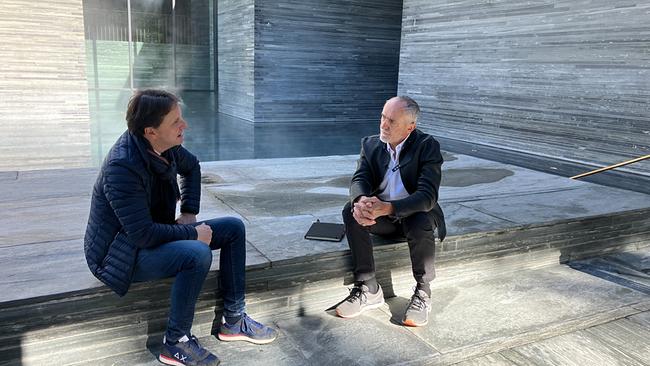 Zimmer frei - Übernachten in besonderer Architektur: Graubünden
