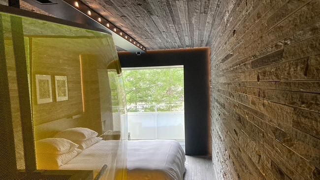 Zimmer frei - Übernachten in besonderer Architektur: Graubünden