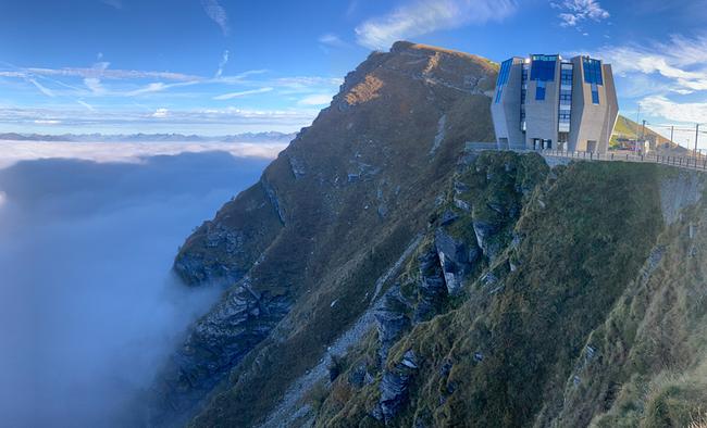 © ORF/WDW Filmproduktion/Heribert Senegacnik Fiore di pietra am Monte Generoso