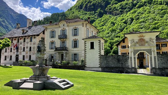 © ORF/WDW Filmproduktion/Heribert Senegacnik Cevio im Kanton Tessin