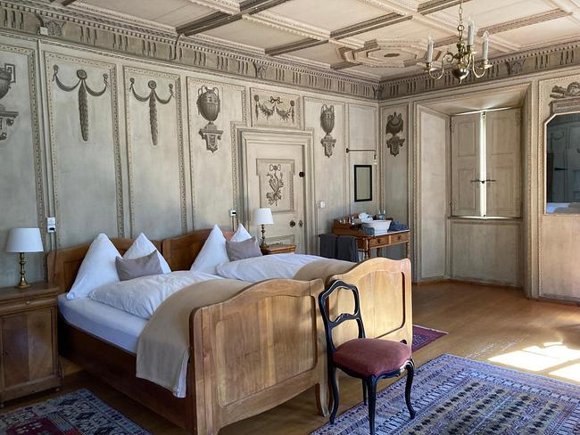 © ORF/WDW Filmproduktion/Heribert Senegacnik Hotel Relais Castello di Morcote, in Morcote im Kanton Tessin