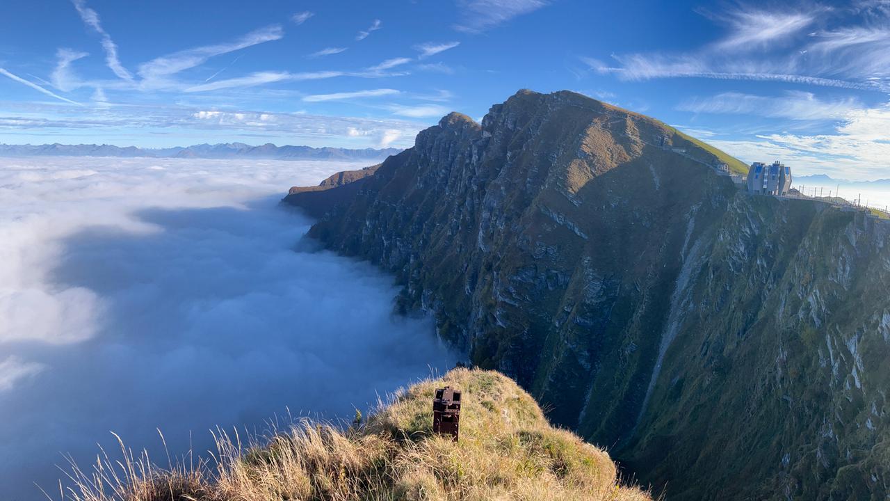 © ORF/WDW Filmproduktion/Heribert Senegacnik Blick auf Monte Generoso