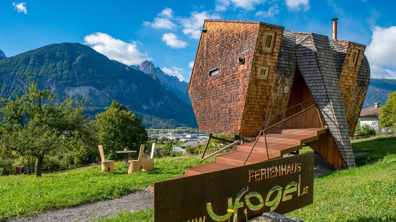 Architektur: Tirol Ufogel (Lienz, Osttirol). 