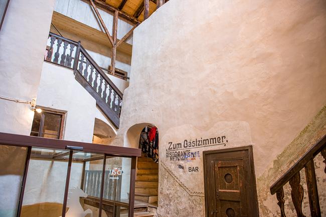 Zimmer frei - Übernachten in besonderer Architektur